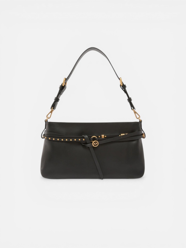 PINKO BELT CLASSIC VITELLO tašna