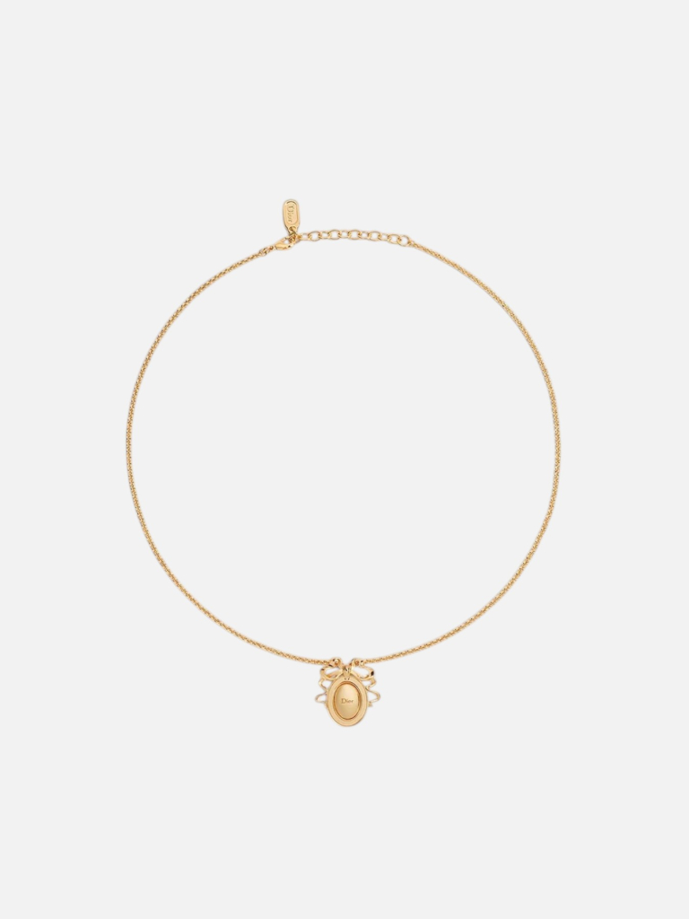 CHRISTIAN DIOR MEDALLION ogrlica