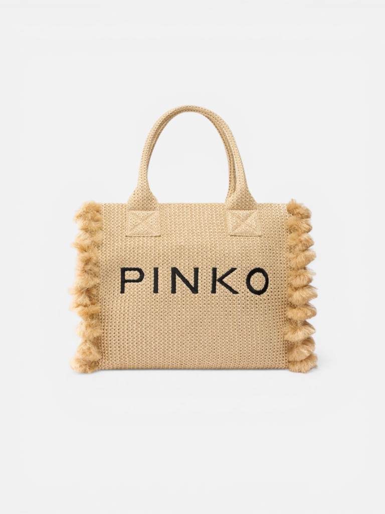 PINKO BEACH SHOPPER tašna