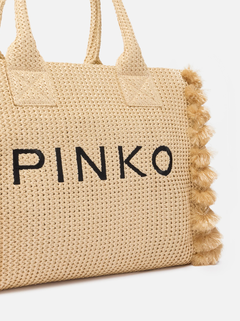 PINKO BEACH SHOPPER tašna