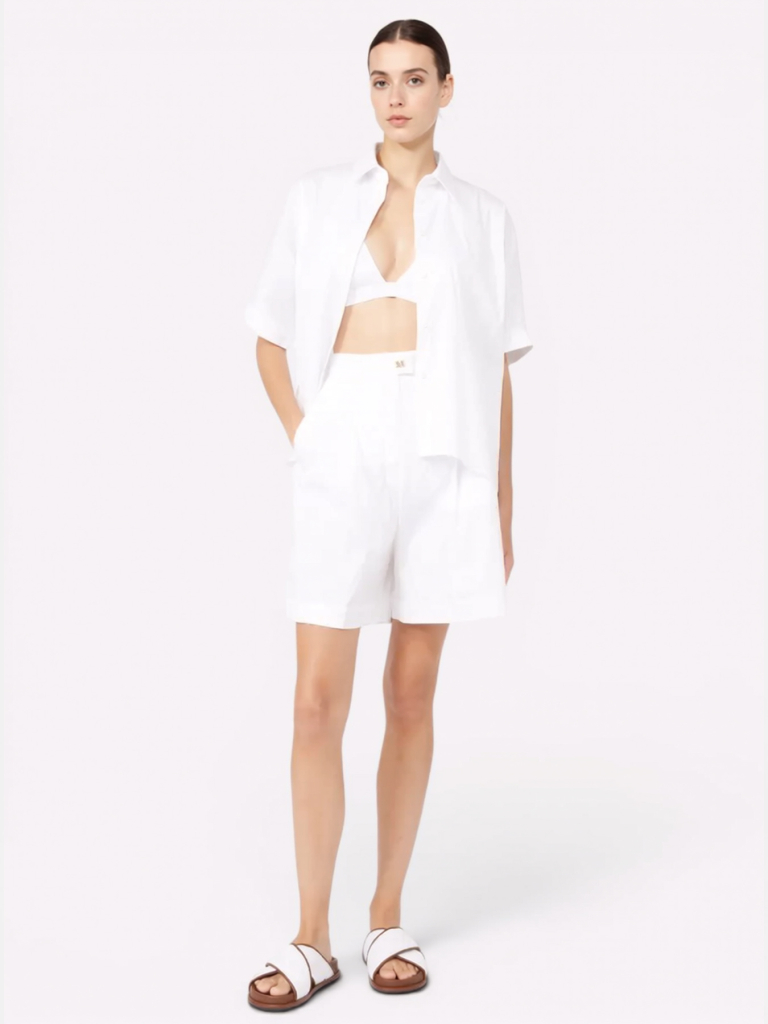 MAX MARA STUDIO BCHMEDEOLA šorts