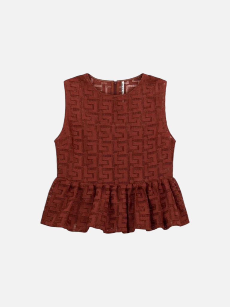 LIVIANA CONTI BRIGITTE top