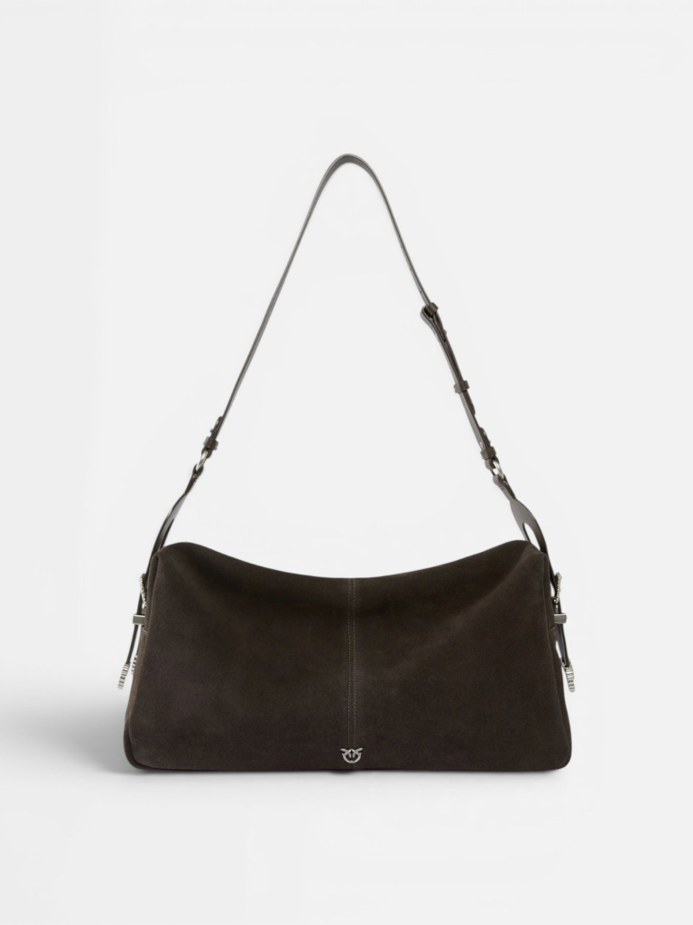 PINKO 24 BIG SUEDE tašna