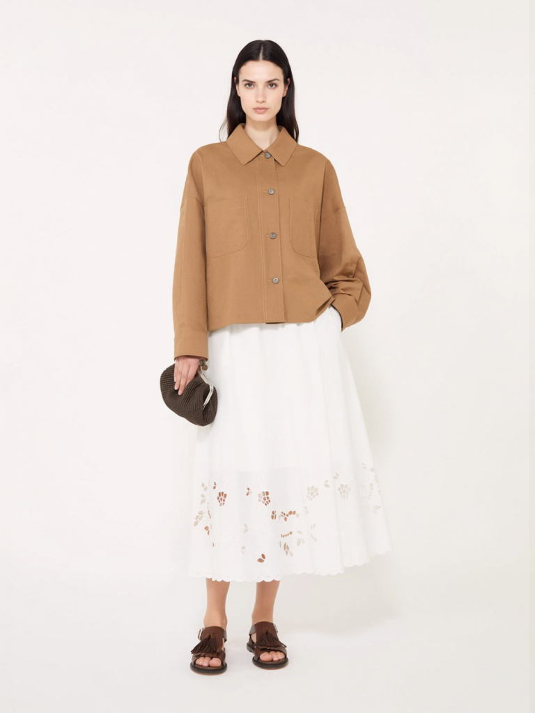 WEEKEND MAX MARA WKDCARAVAN suknja