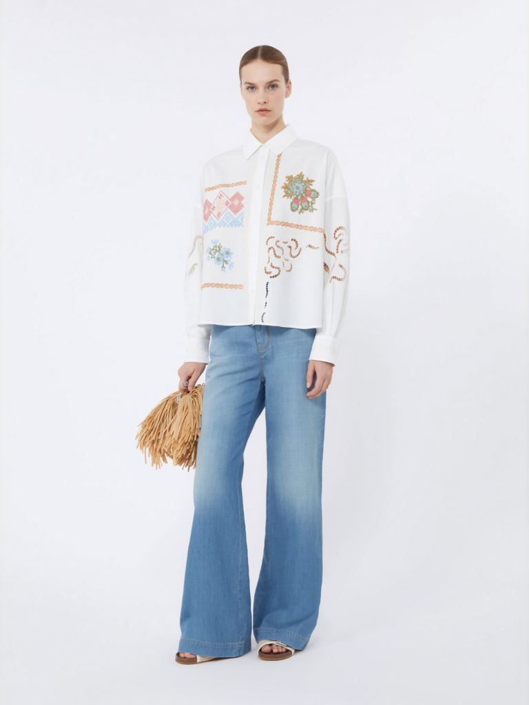 WEEKEND MAX MARA WKDLATINO farmerke