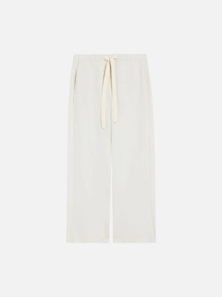 'S MAX MARA SMMARGENTO pantalone
