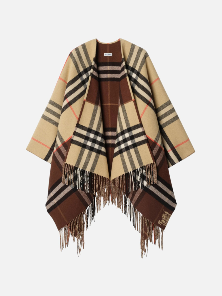 BURBERRY pončo