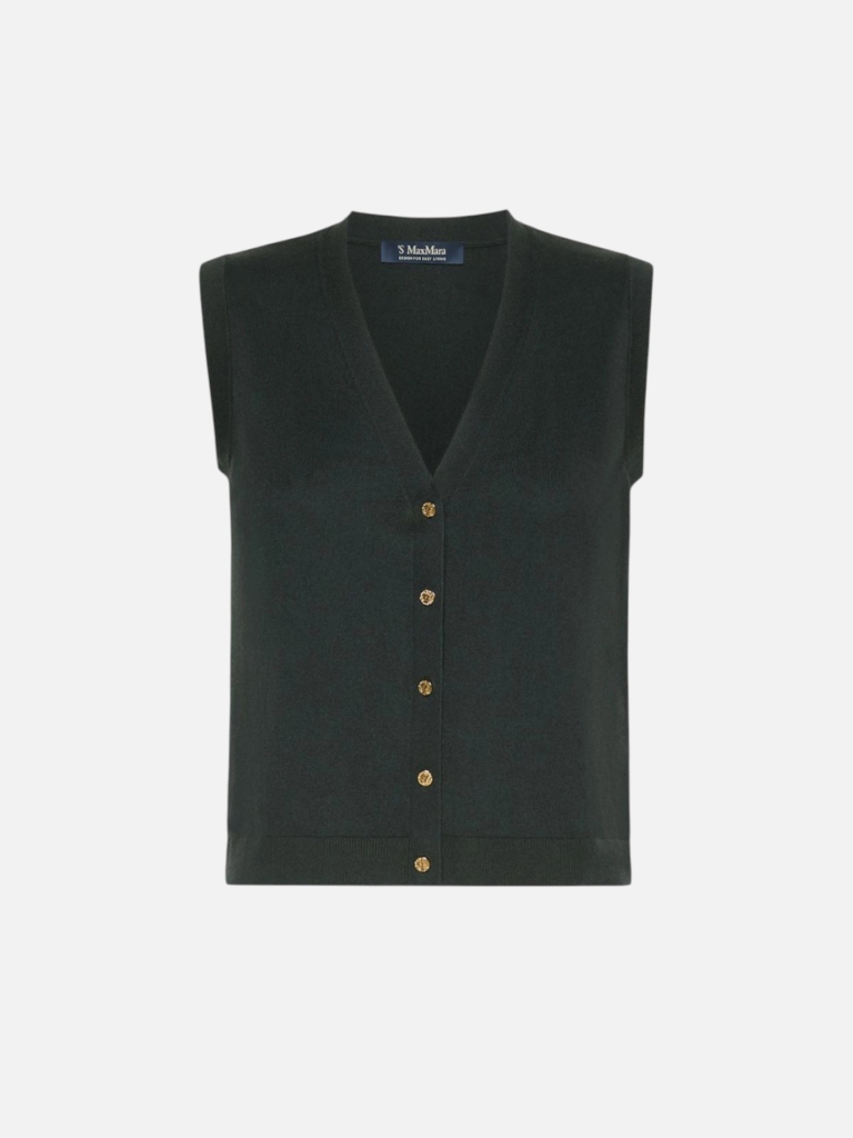 'S MAX MARA SMMSAGGIO prsluk