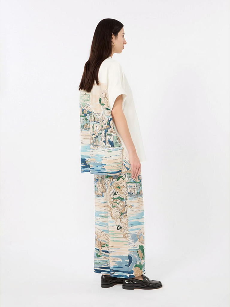 WEEKEND MAX MARA WKDCURVA pantalone