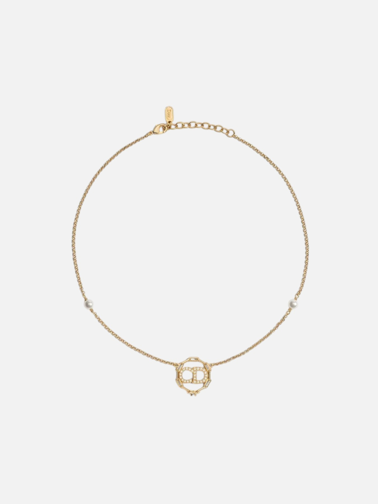 CHRISTIAN DIOR CD CIRCLE CHAIN ogrlica