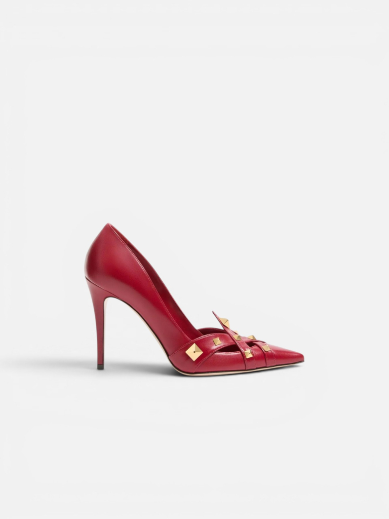 VALENTINO GARAVANI STUDDY KIDSKIN cipele