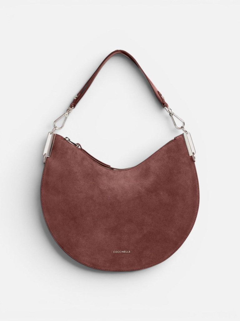 COCCINELLE SUNUP SUEDE tašna