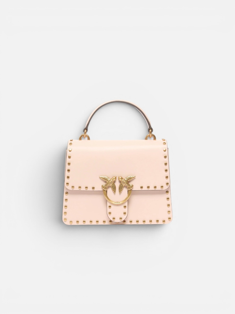 PINKO TOP HANDLE MINI tašna
