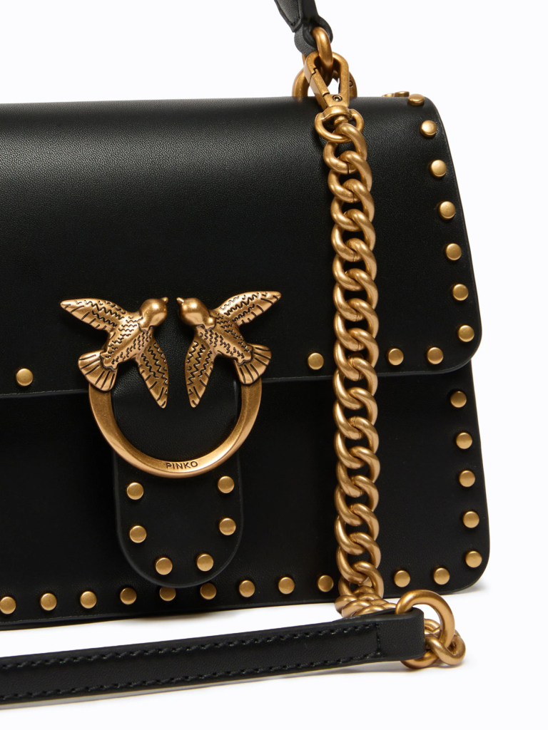 PINKO TOP HANDLE MINI tašna