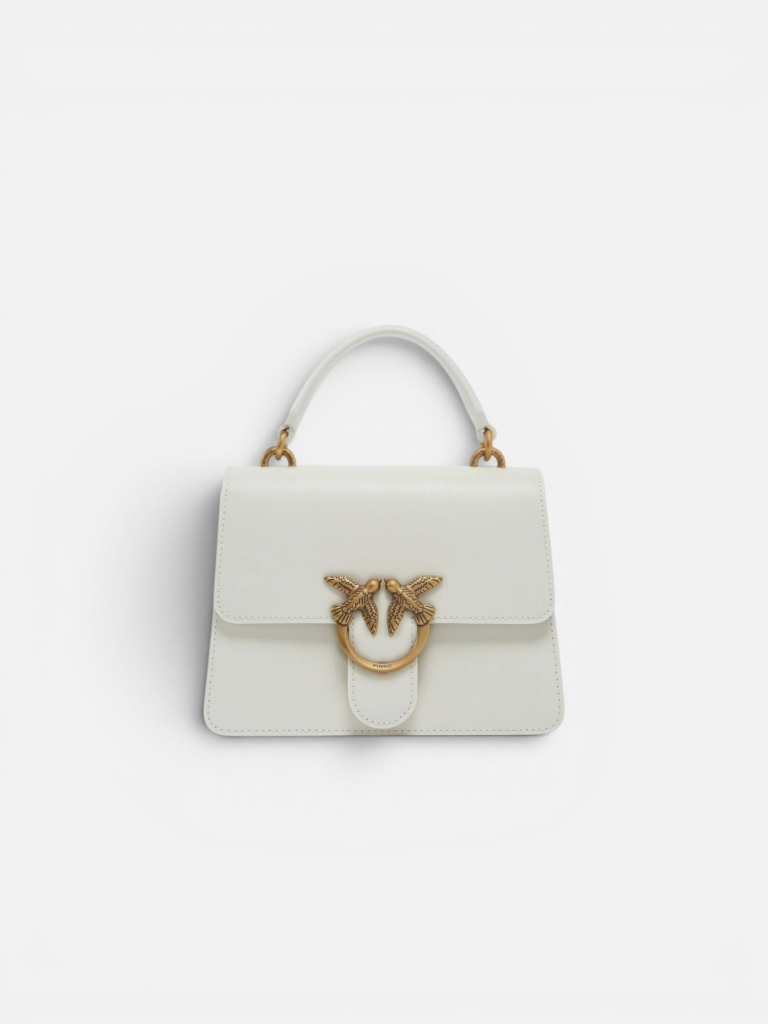 PINKO TOP HANDLE MINI tašna