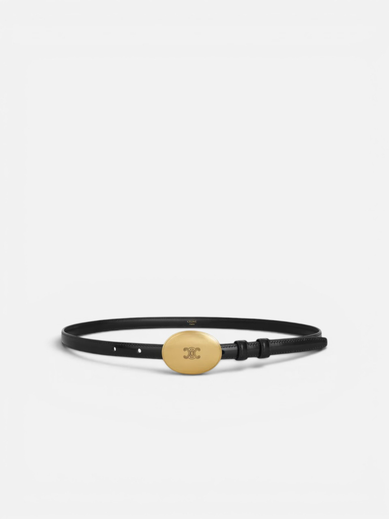CELINE THIN PLATE kaiš