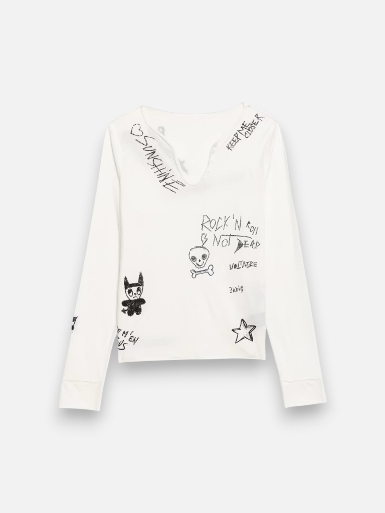 ZADIG&VOLTAIRE HAPPY majica