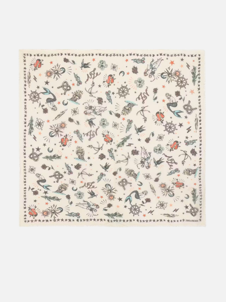 ZADIG&VOLTAIRE TATTOO marama