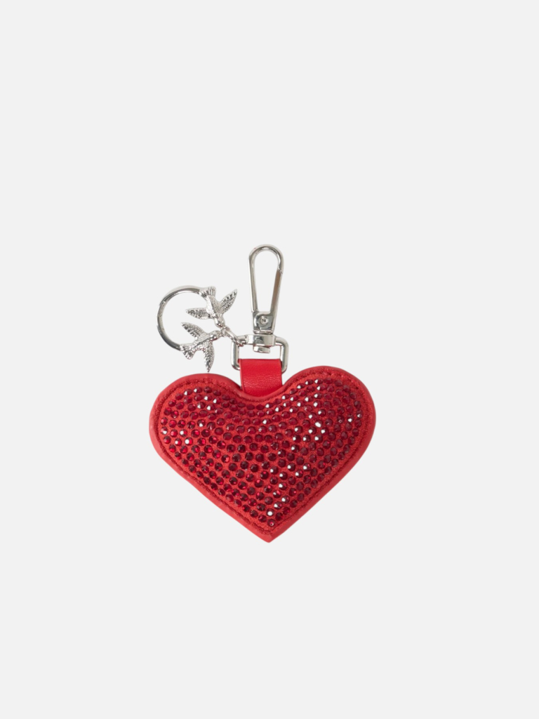 PINKO HEART privezak