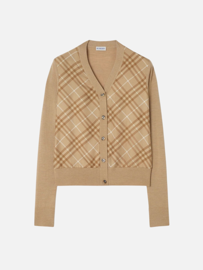 BURBERRY kardigan