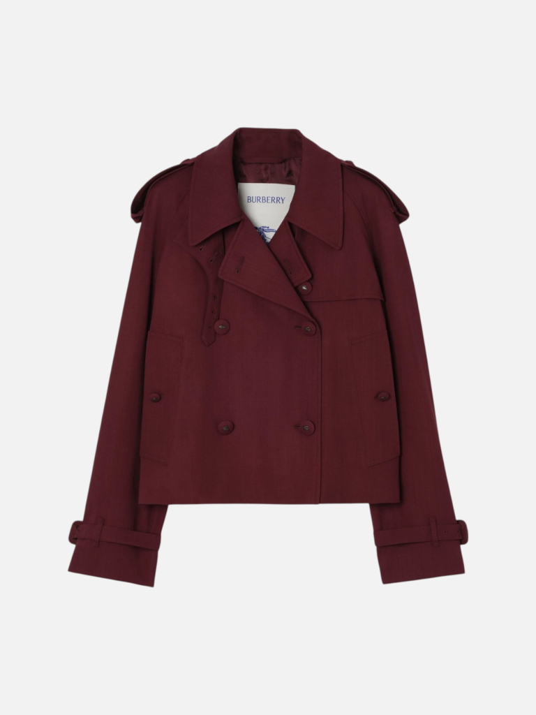 BURBERRY mantil