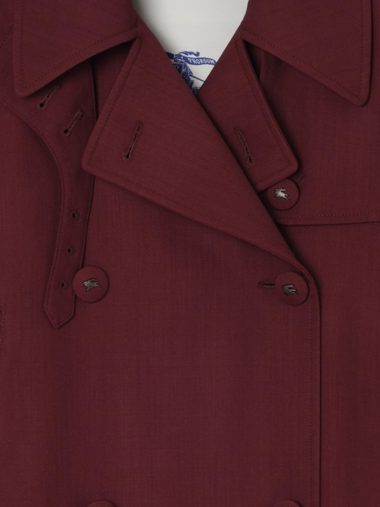BURBERRY mantil