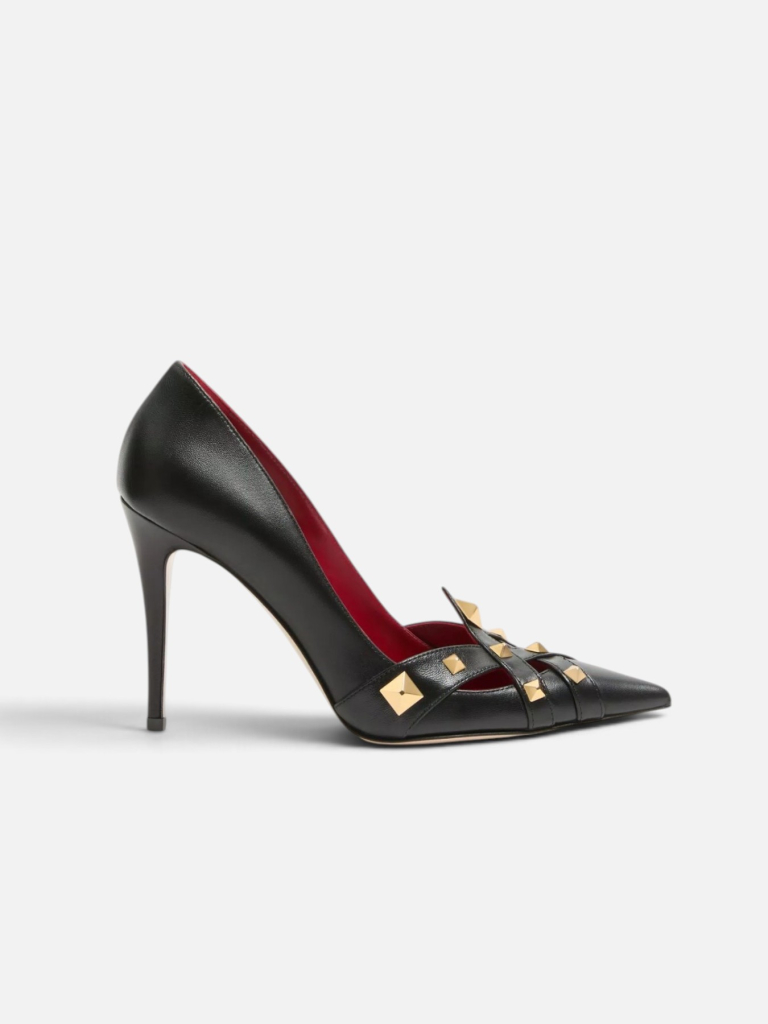 VALENTINO GARAVANI STUDDY KIDSKIN cipele