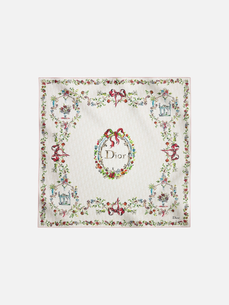 CHRISTIAN DIOR ešarpa