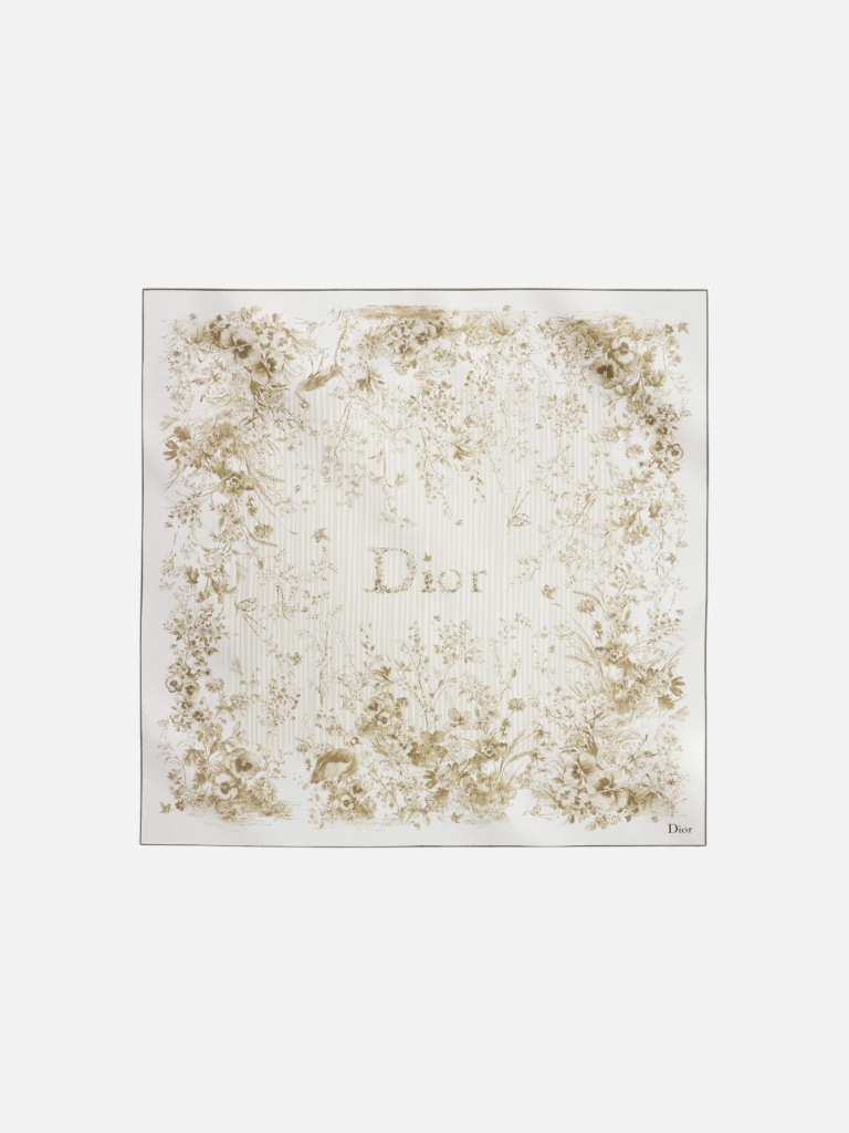 CHRISTIAN DIOR ešarpa