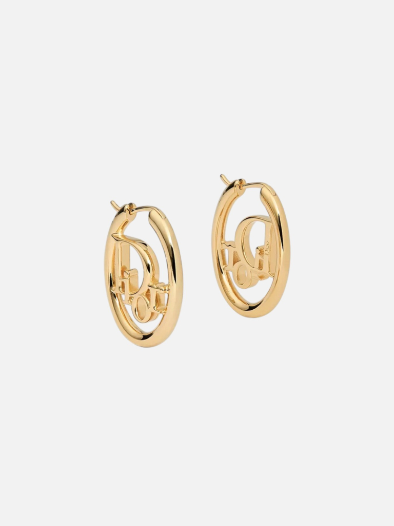 CHRISTIAN DIOR OBLIQUE minđuše