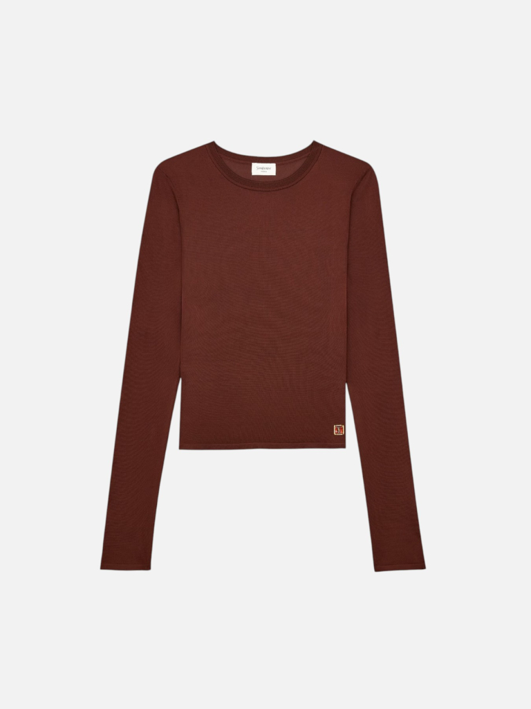 SAINT LAURENT bluza