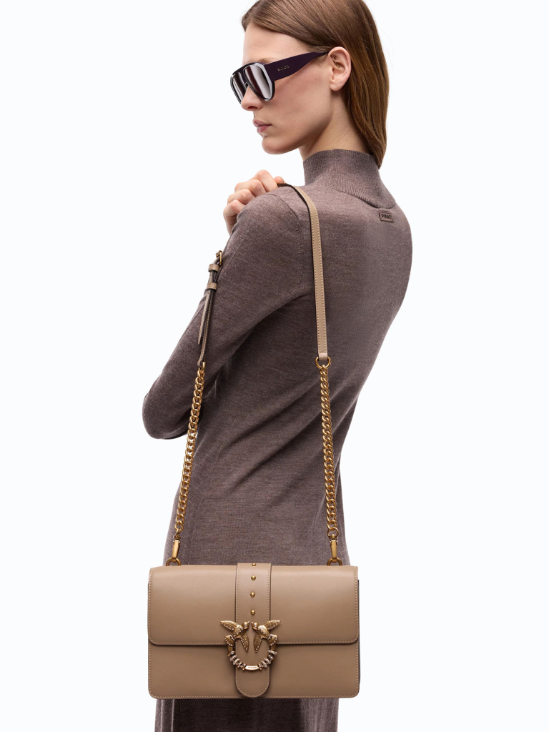 PINKO ONE CLASSIC NEW BUCKLE tašna