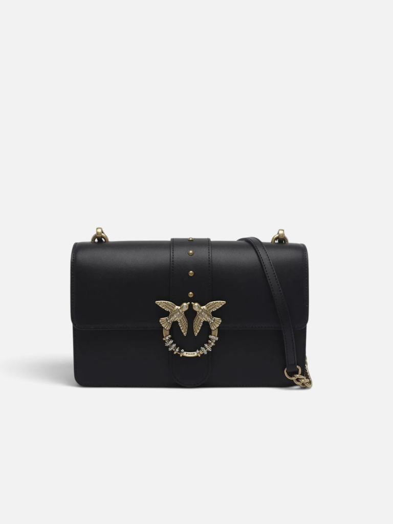 PINKO ONE CLASSIC NEW BUCKLE tašna