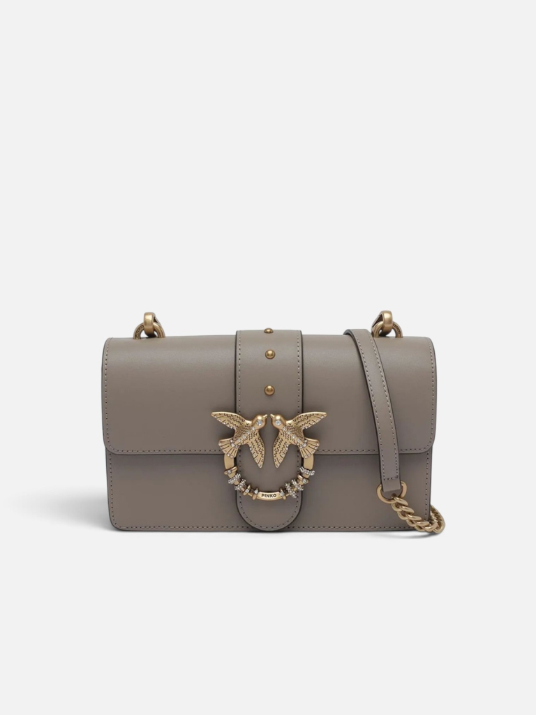 PINKO ONE MINI NEW BUCKLE tašna