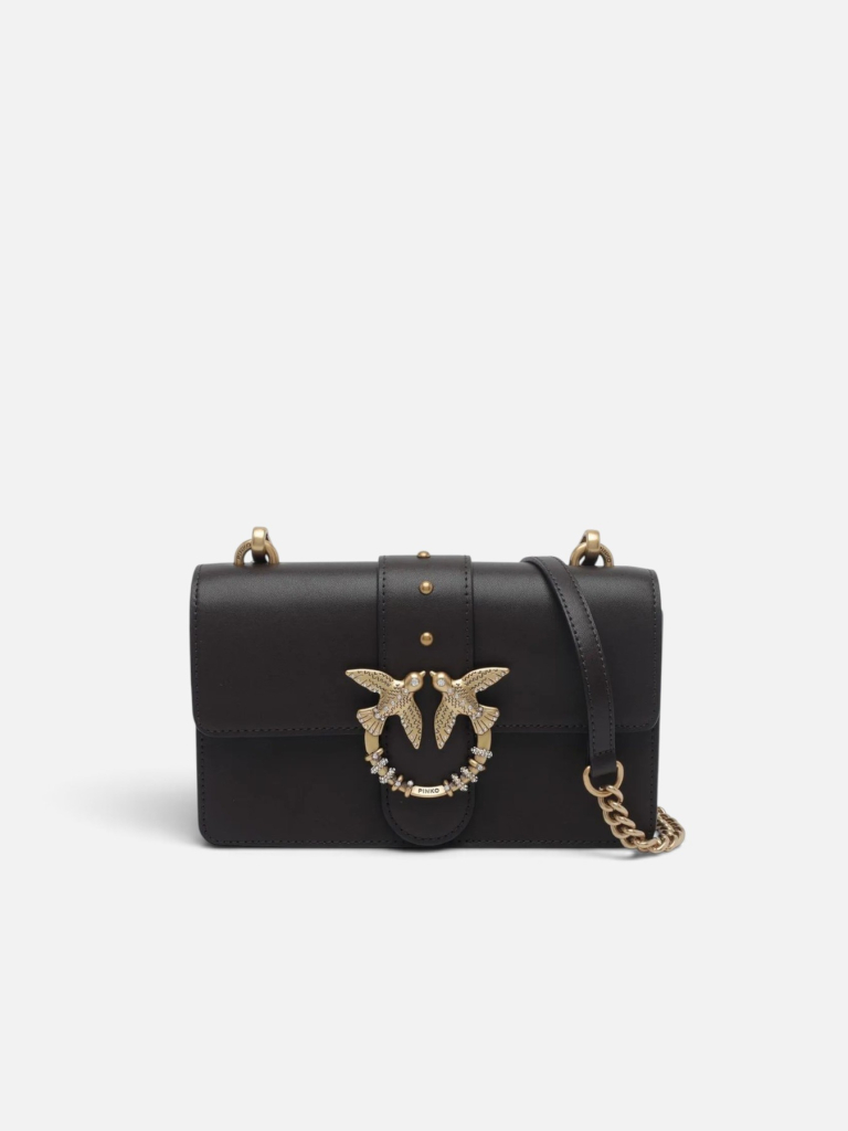 PINKO ONE MINI NEW BUCKLE tašna