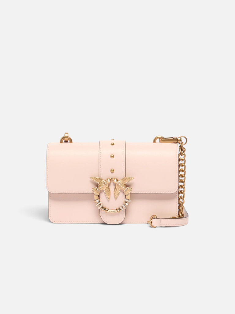 PINKO ONE MINI NEW BUCKLE tašna