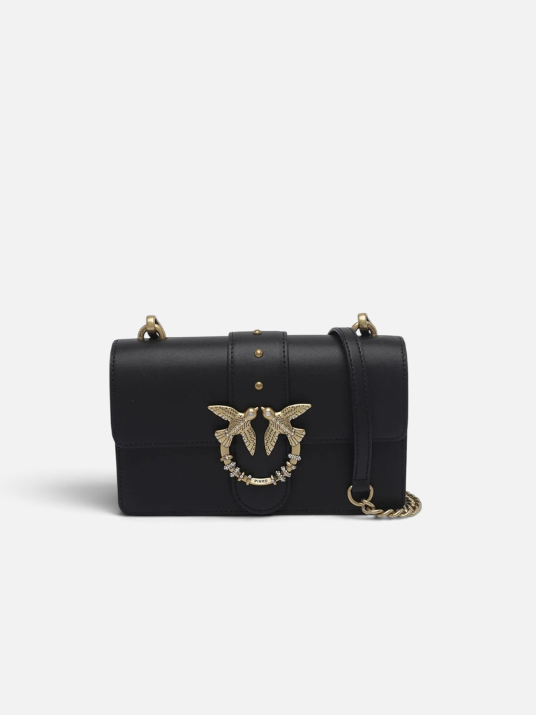 PINKO ONE MINI NEW BUCKLE tašna