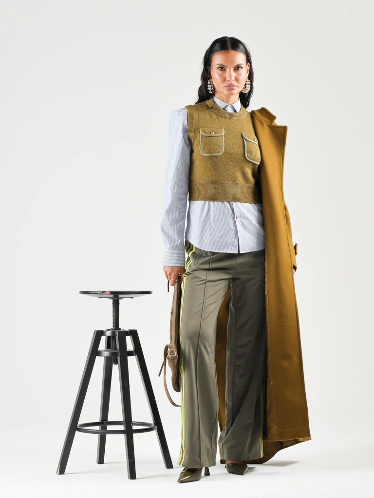 PINKO BELATO prsluk