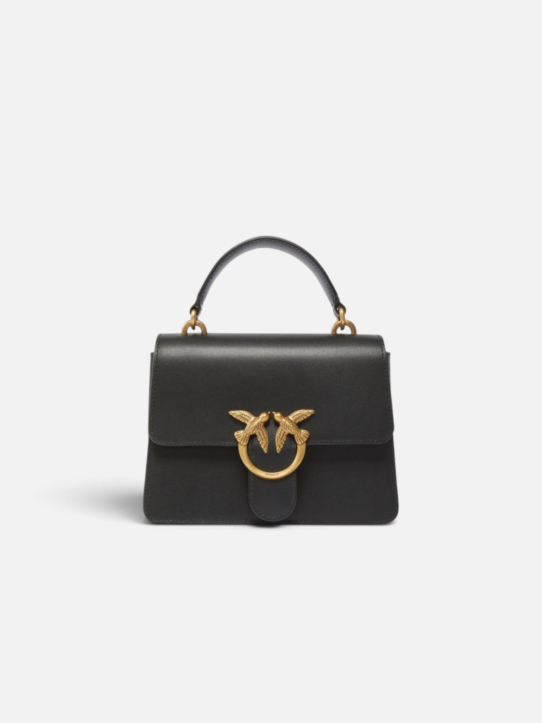 PINKO TOP HANDLE MINI tašna