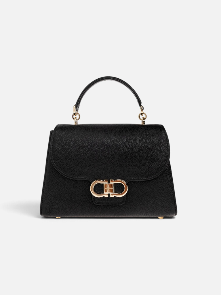 FERRAGAMO DOUBLE GANCINI tašna
