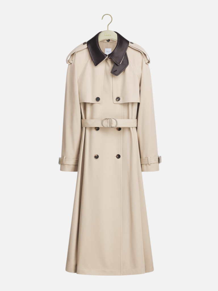 CHRISTIAN DIOR mantil