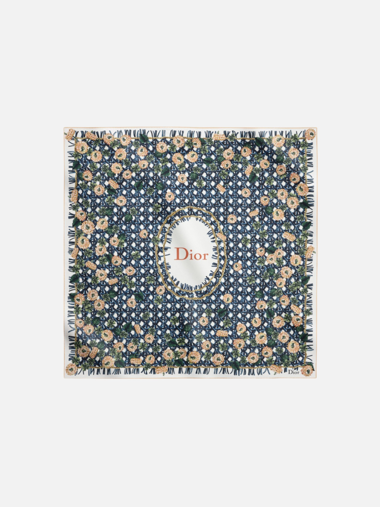 CHRISTIAN DIOR ešarpa
