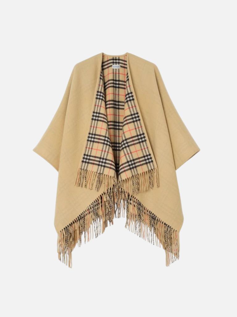 BURBERRY pelerina
