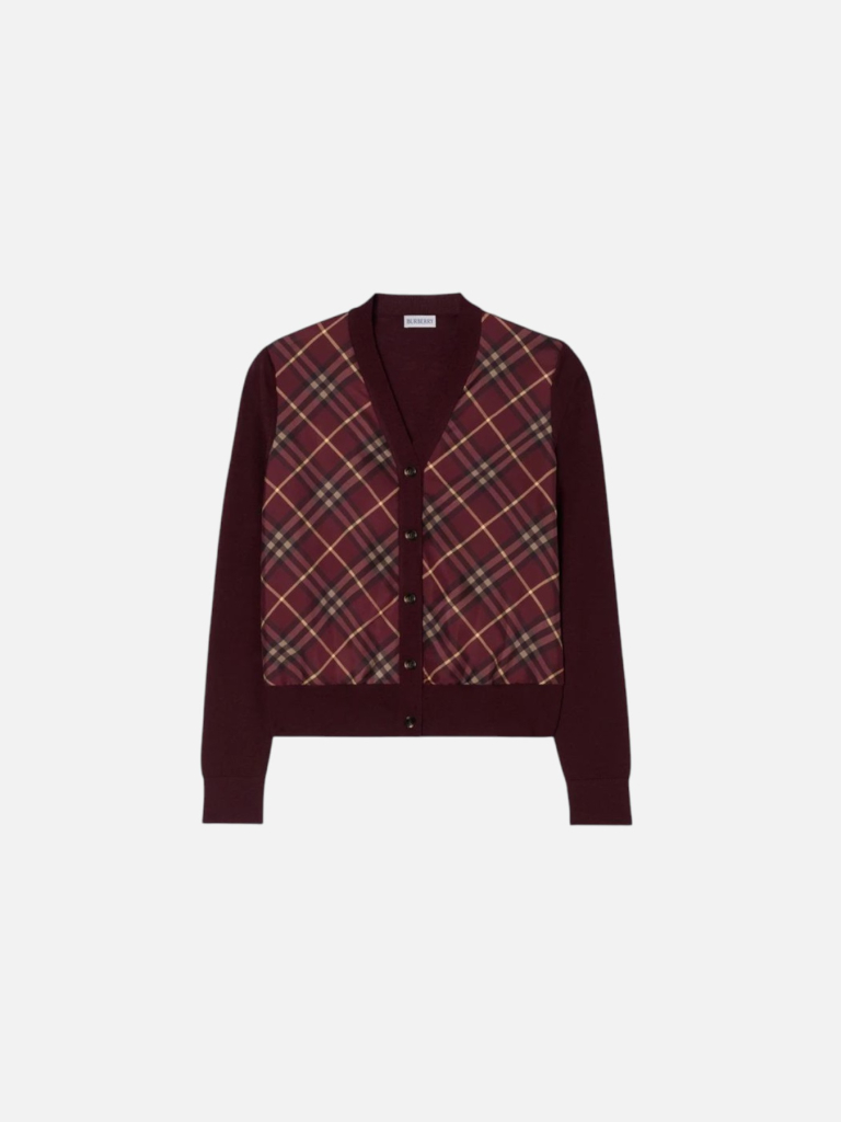 BURBERRY kardigan