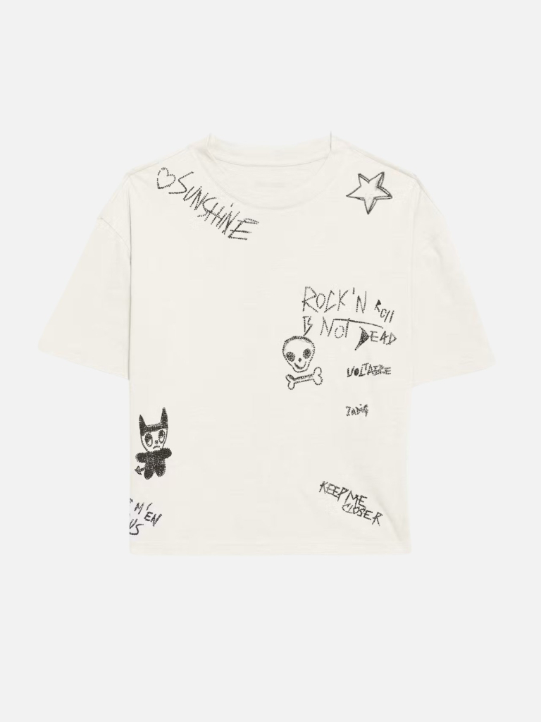 ZADIG&VOLTAIRE TAIDA majica