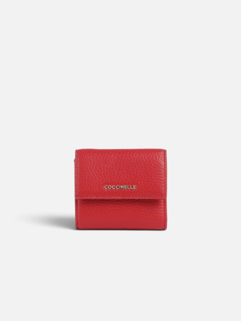 COCCINELLE METALLIC novčanik