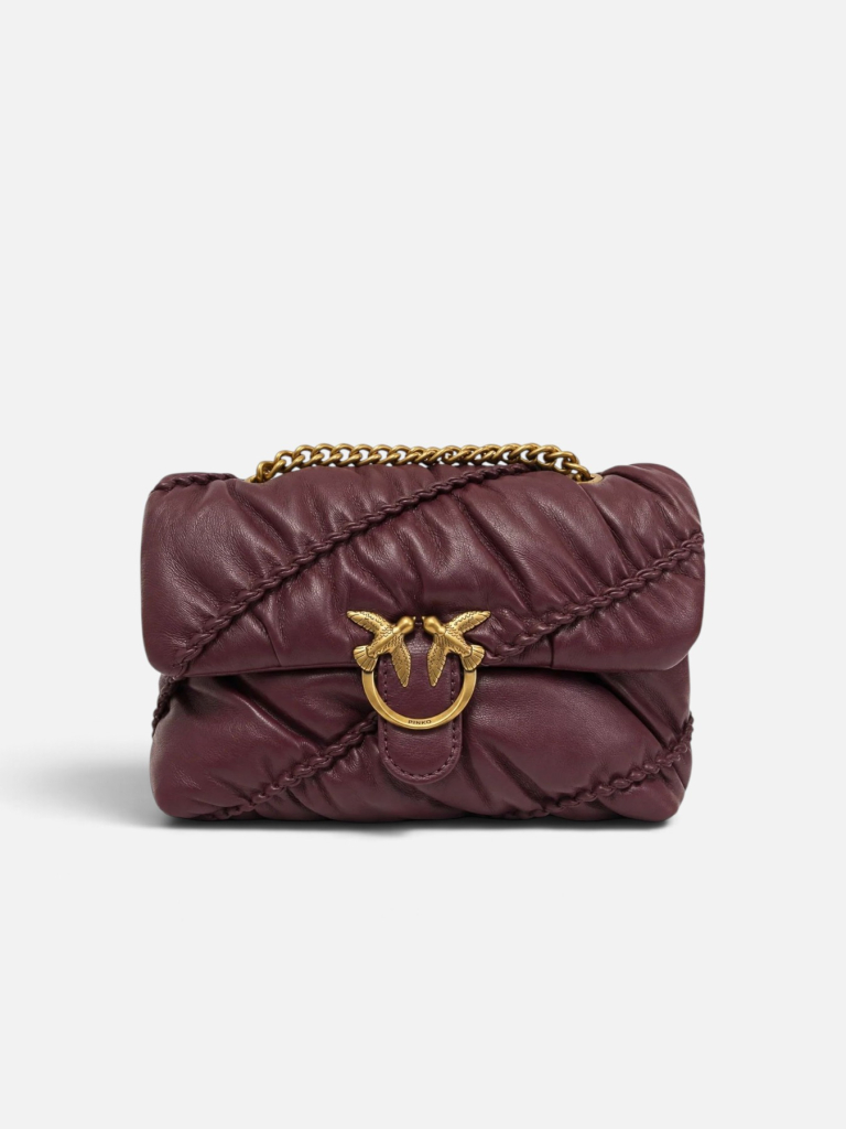 PINKO PUFF CRINCKLE MINI tašna