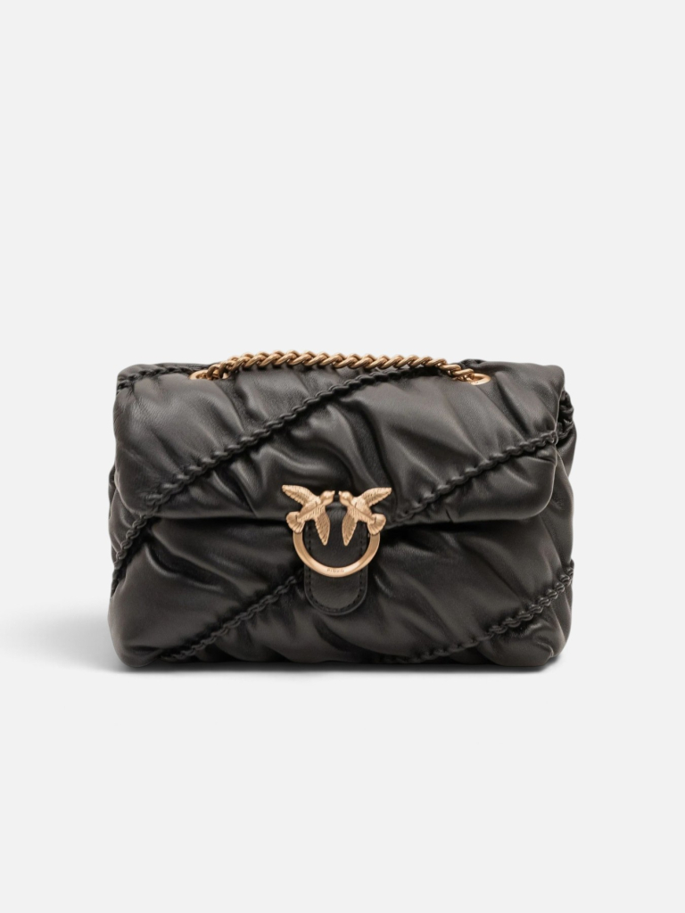 PINKO PUFF CRINCKLE MINI tašna