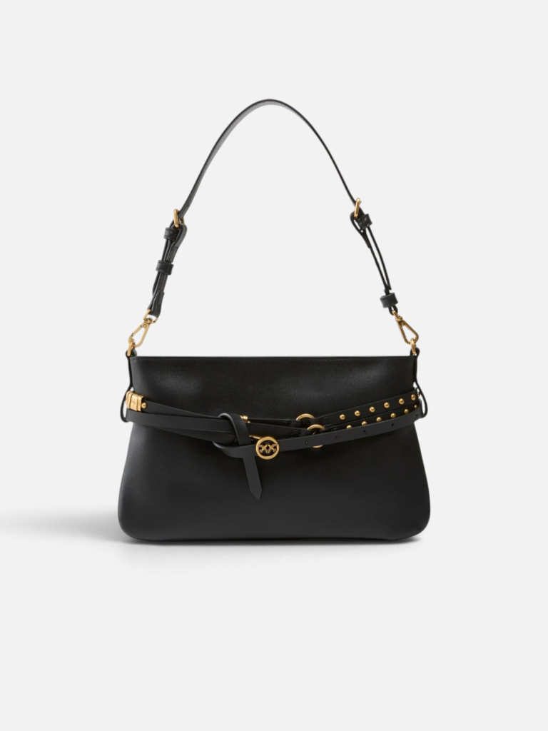 PINKO BELT CLASSIC VITELLO tašna