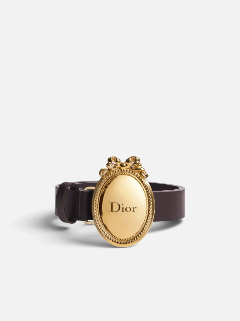 CHRISTIAN DIOR MEDALLION kaiš